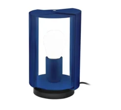 Lampe|Enfants*Nemo Lighting Lampe, Pivotante, Charlotte Perriand, bleu, Ø12,5cm, H20cm - bleu électrique