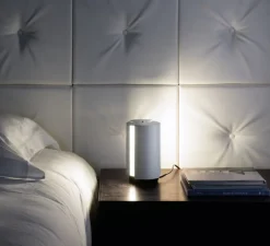 Lampe, Pivotante, Charlotte Perriand, blanc, Ø12,5cm, H20cm - Nemo Lighting