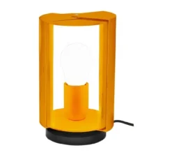 Lampe|Enfants*Nemo Lighting Lampe, Pivotante, Charlotte Perriand, , Ø12,5cm, H20cm - jaune