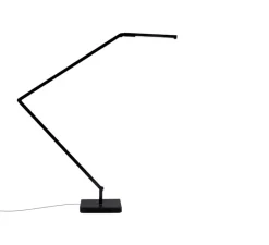 Lampe*Nemo Lighting Lampe, Untitled Linear, , L66cm, H50cm - noir