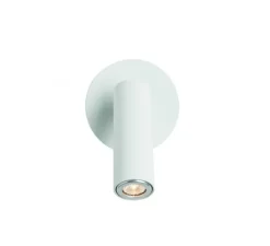 Applique*Carpyen Liseuse, applique sans interrupteur, Jerry, , LED, 3000K, 100 lm, L12cm, H8,5cm - blanc