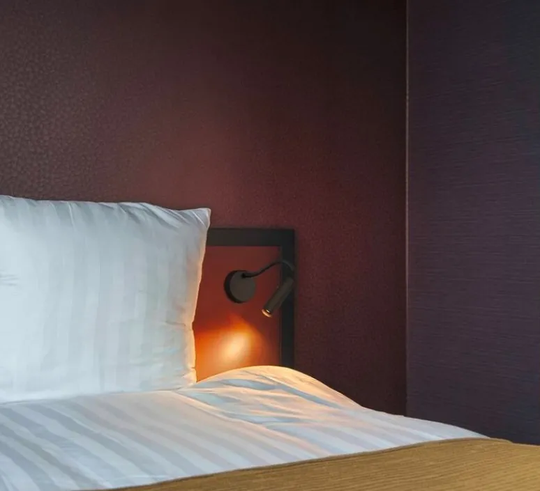 Applique*SLV Liseuse, Karpo goose, , LED, dim, 3000K, 380 lm, Ø3cm, H22,5cm - noir