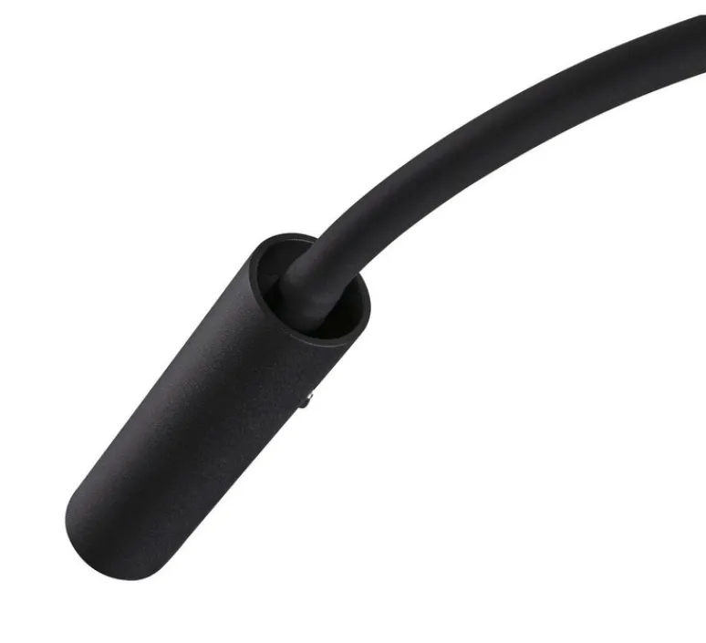 Applique*SLV Liseuse, Karpo goose, , LED, dim, 3000K, 380 lm, Ø3cm, H22,5cm - noir