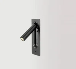 Liseuse, Ledtube RSC USB C, noir, L7cm, H18,9cm - Marset