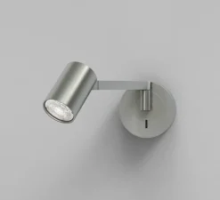 Applique|Plafonnier & Spot*Astro Liseuse murale, Ascoli Swing, , L11cm, H11cm - nickel mat