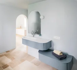 Applique*SLV Liseuse murale, Dio Flex Plate, , LED, 3000K, 100 lm, Ø9cm, H49,8cm - blanc