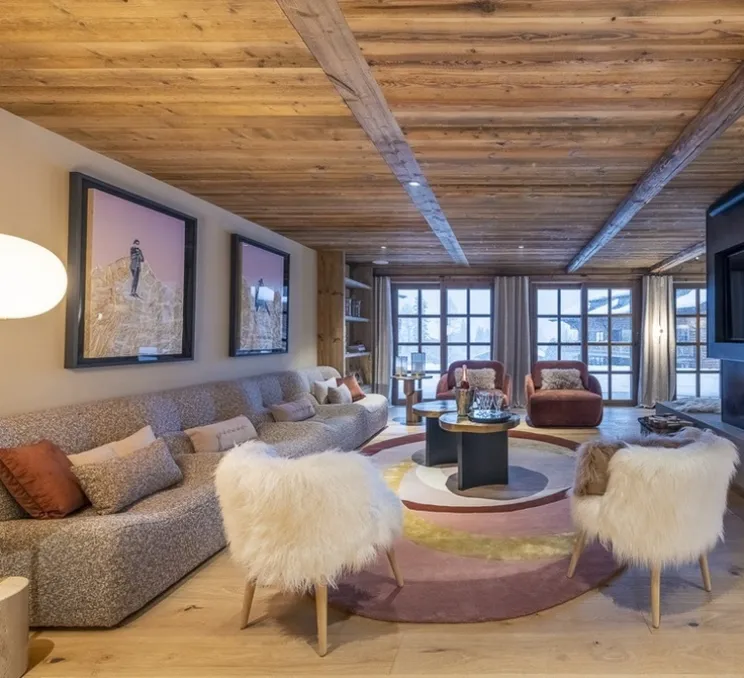 Liseuse murale double, Link XL, laiton satiné, LED, 2700K, 1650lm, L130cm, H4,4cm - CVL