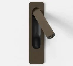 Applique*Astro Liseuse murale, Keta, , LED, 2700K, 155 lm, L6,3cm, H25,6cm - bronze