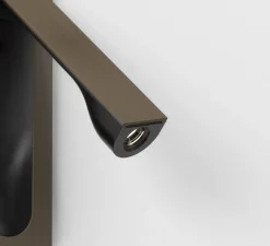 Applique*Astro Liseuse murale, Keta, , LED, 2700K, 155 lm, L6,3cm, H25,6cm - bronze