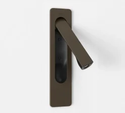 Applique*Astro Liseuse murale, Keta, , LED, 2700K, 155 lm, L6,3cm, H25,6cm - bronze