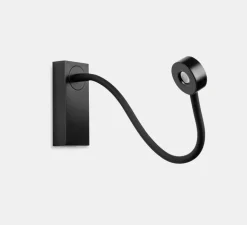 Liseuse murale, Link, noir, LED, dim, 2700K, 121 lm, L47,8cm, H14cm - LEDS C4