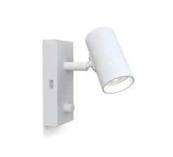 Applique*Belid Liseuse murale, Tyson Left, , L6,5cm, H19cm - blanc