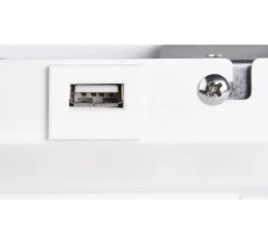 Liseuse, Somnila Spot, version gauche, blanc, LED, 3000K, 770 lm, L28cm, H16cm - SLV