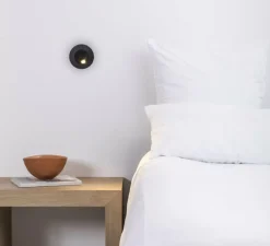 Plafonnier & Spot*Faro Liseuse, Spot encastrable, Click, , LED, 2700K, 252 lm, Ø11,5cm, H7,5cm - noir