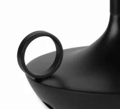 Lot de 3 lampes baladeuses, Wick, noir, LED, dim, 2600K, 35 lm, Ø12cm, H26cm - Graypants