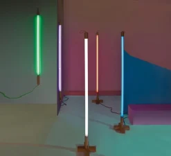 Applique*Seletti Luminaire, tube neon, Linea, , LED, 3000K, L134.5cm, cm - jaune