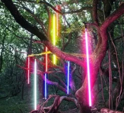 Lampe|Applique*Seletti Luminaire, tube néon, Linea, , L134.5cm, cm - vert