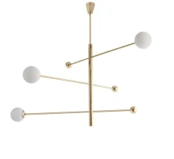 Suspension*Magic Circus Editions Lustre, 08 Version 2, , L156cm, H90cm - laiton