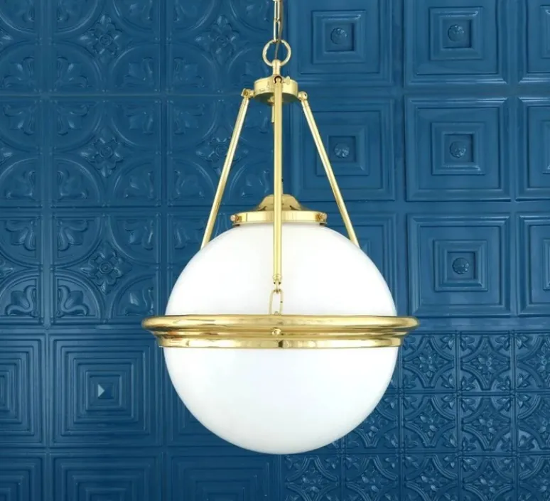 Suspension*Mullan Lighting Lustre, Ardee, , Ø50cm, H75cm - laiton