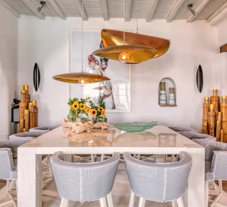 Suspension*Gervasoni Lustre, Brass 95, , L80cm, P70cm, H20cm - Laiton