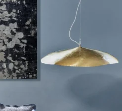 Suspension*Gervasoni Lustre, Brass 95, , L80cm, P70cm, H20cm - Laiton