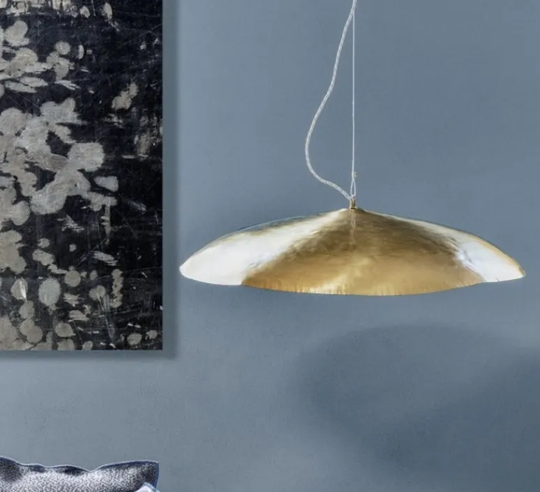 Suspension*Gervasoni Lustre, Brass 95, , L80cm, P70cm, H20cm - Laiton