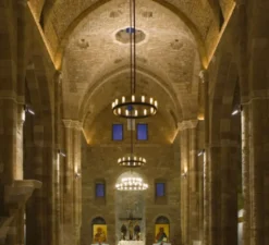 Suspension*Fontana Arte Lustre, Chandelier, , Ø90cm, H45cm - noir