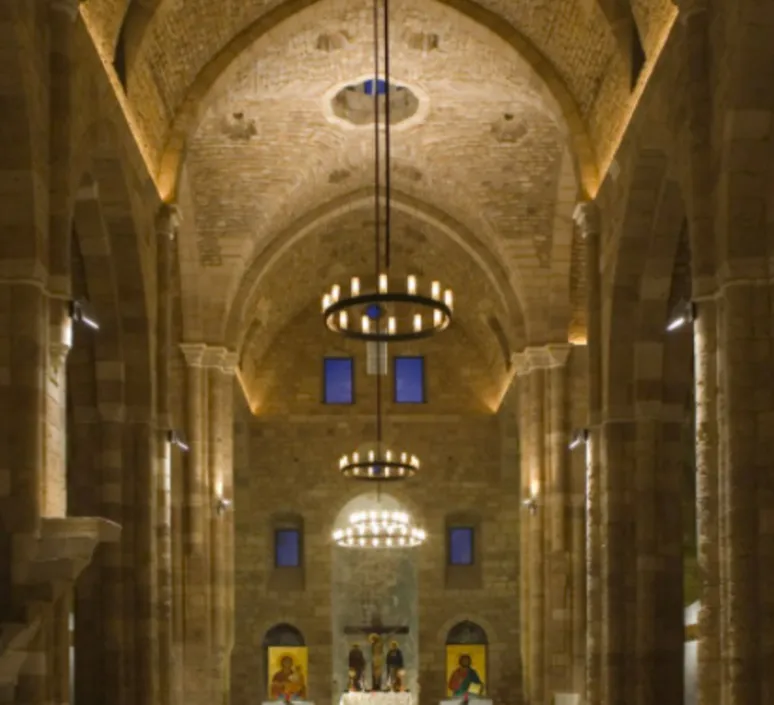 Suspension*Fontana Arte Lustre, Chandelier, , Ø90cm, H45cm - noir