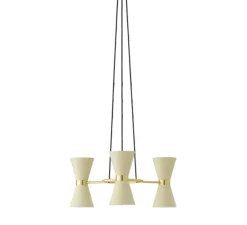 Lustre, Collector 3, beige, Ø61cm, H25cm - Audo Copenhagen