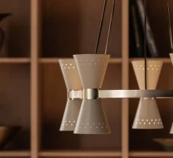 Suspension*Audo Copenhagen Lustre, Collector 5, , Ø66,5cm, H26cm - crème