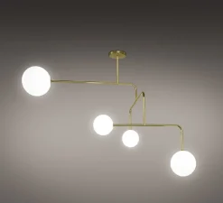 Suspension*Alma light Lustre, Constellation, , Ø110cm, H79cm - laiton