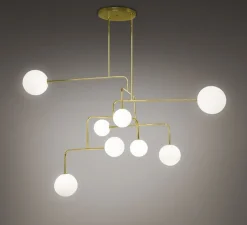 Suspension*Alma light Lustre, Constellation, , Ø144cm, H100cm - laiton