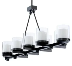 Suspension*Eichholtz Lustre, Donovan, , L155cm, H59cm - bronze