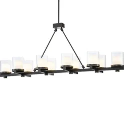 Suspension*Eichholtz Lustre, Donovan, , L155cm, H59cm - bronze