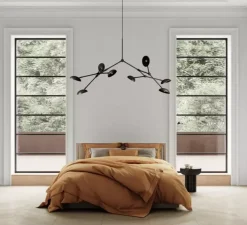 Lustre, Drop Big, bronze, L154cm, H73cm - 101 Copenhagen