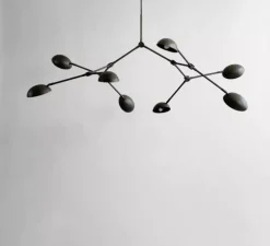 Lustre, Drop Big, bronze, L154cm, H73cm - 101 Copenhagen
