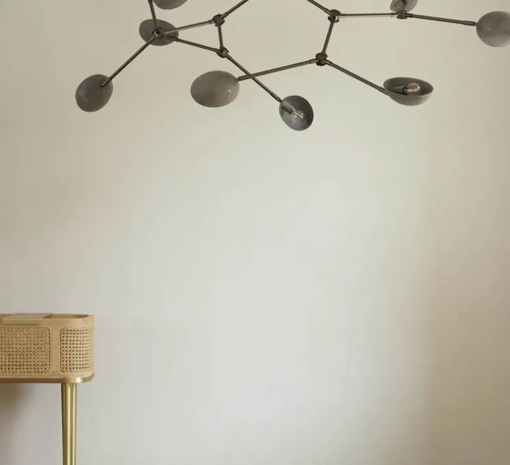 Lustre, Drop Big, noir oxydé, L155cm, H91cm - 101 Copenhagen