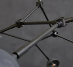 Lustre, Drop Big, noir oxydé, L155cm, H91cm - 101 Copenhagen