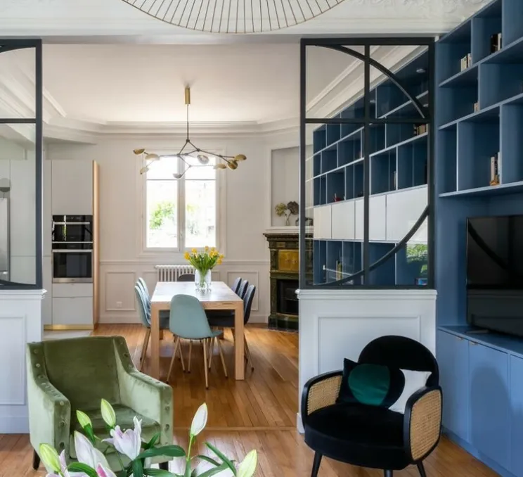 Lustre, Drop Mini, laiton, câble de 5m, L111cm, H54cm - 101 Copenhagen