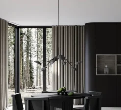 Lustre, Drop mini, oxydé, L111cm, H54cm - 101 Copenhagen