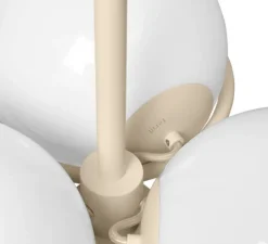 Lustre, Era, beige, Ø48cm, H20cm - Ferm Living