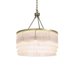 Suspension*Eichholtz Lustre, Hector S, , Ø60cm, H68cm - laiton