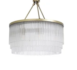 Suspension*Eichholtz Lustre, Hector S, , Ø60cm, H68cm - laiton