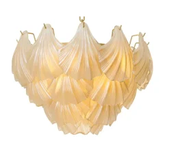 Suspension*Eichholtz Lustre, Ibiza, , Ø60cm, H42cm - Champagne, laiton antique