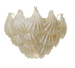 Suspension*Eichholtz Lustre, Ibiza, , Ø60cm, H42cm - Champagne, laiton antique