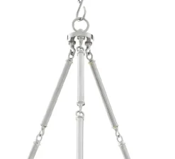 Lustre, Infinity, nickel, Ø53cm, H77,5cm - Eichholtz