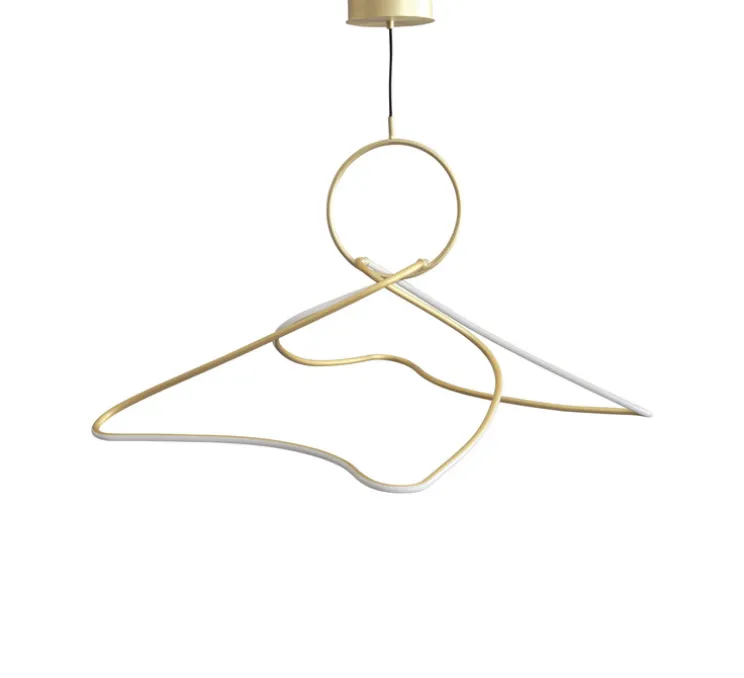 Lustre, Kumo Big, laiton, LED, 2400K, 2059 lm, L100cm, H88cm - 101 Copenhagen