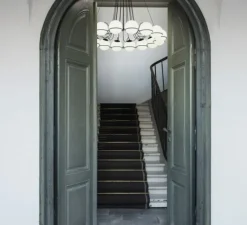 Suspension*Astep Lustre, Model 2109/16/20, , Ø140cm, H160cm - noir