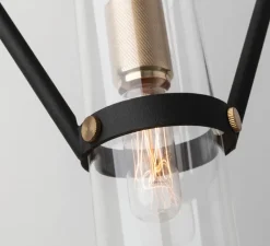 Suspension*Hudson Valley Lighting Lustre, Raef, , Ø91,4cm, H55,25cm - bronze brossé