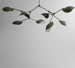 Suspension*101 Copenhagen Lustre, Stingray, , câble de 5m, L152cm, H70cm - bronze